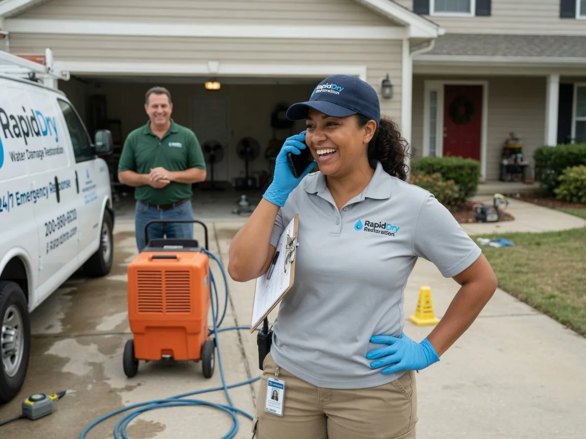 Water Damage Restoration Baker, FL FAQs
